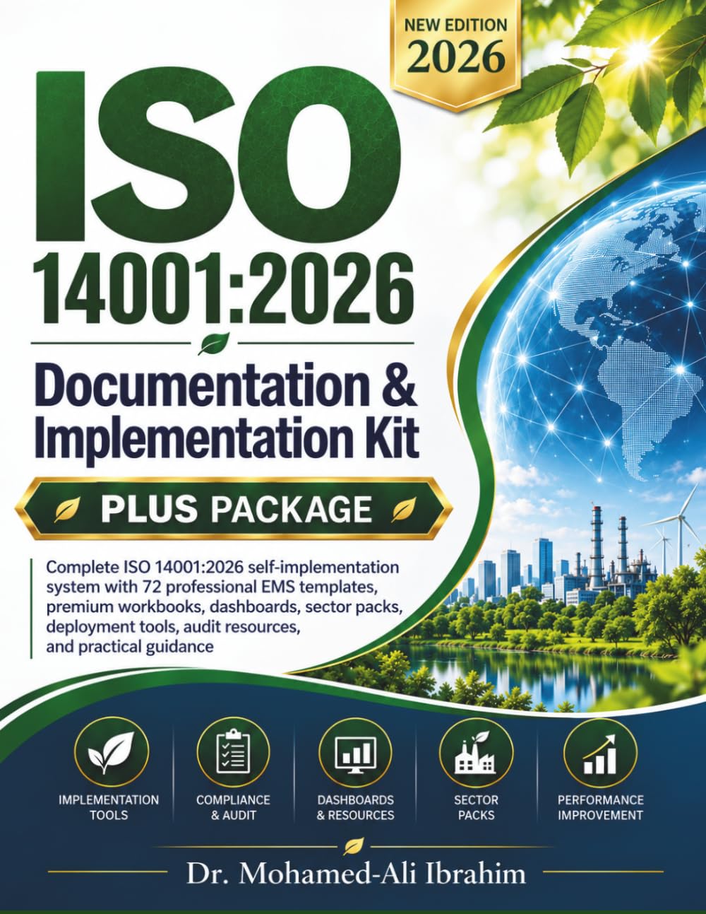 capítulo por capítulo baixar ISO 14001:2026 DOCUMENTATION & IMPLEMENTATION KIT: Complete ISO 14001:2026 Self-Implementation System with 72 EMS Templates, Workbooks, Dashboards,... and Practical Guidance (ISO 14001 NEW SERIES)