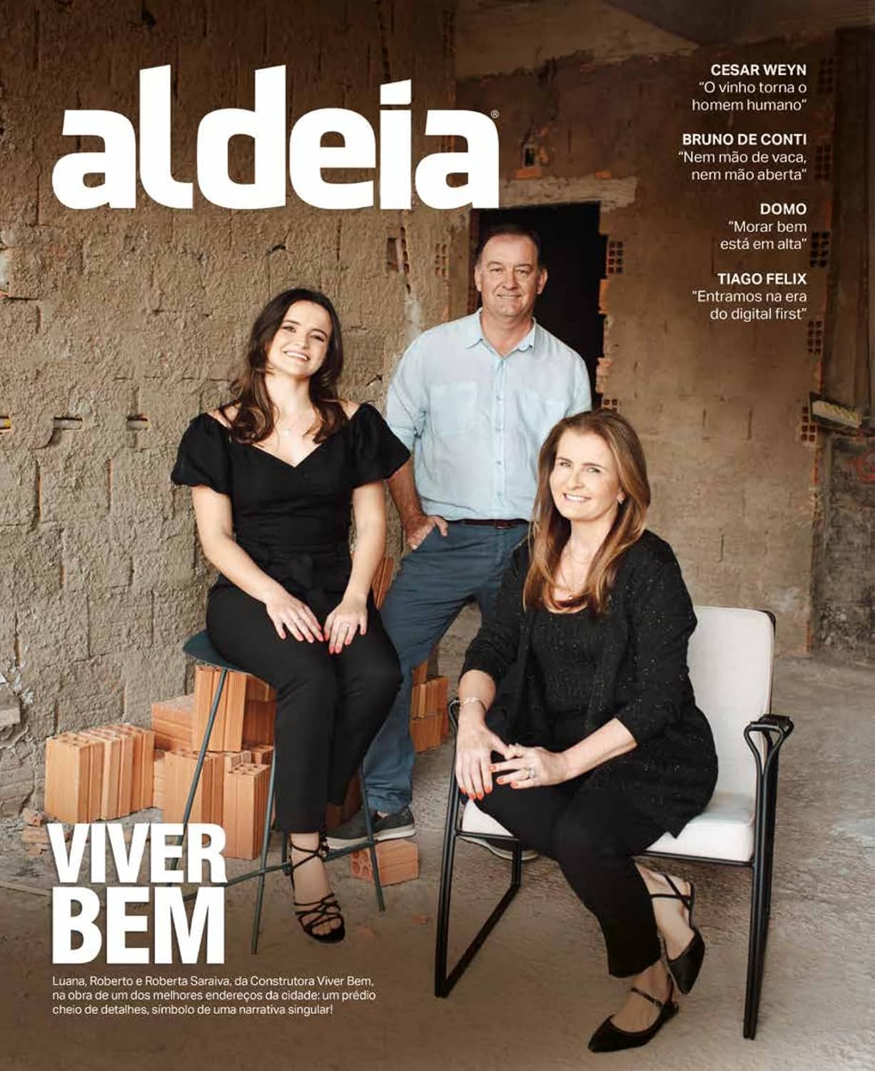 ler totalmente Aldeia Ed. 154 - Viver Bem (Editora Aldeia)