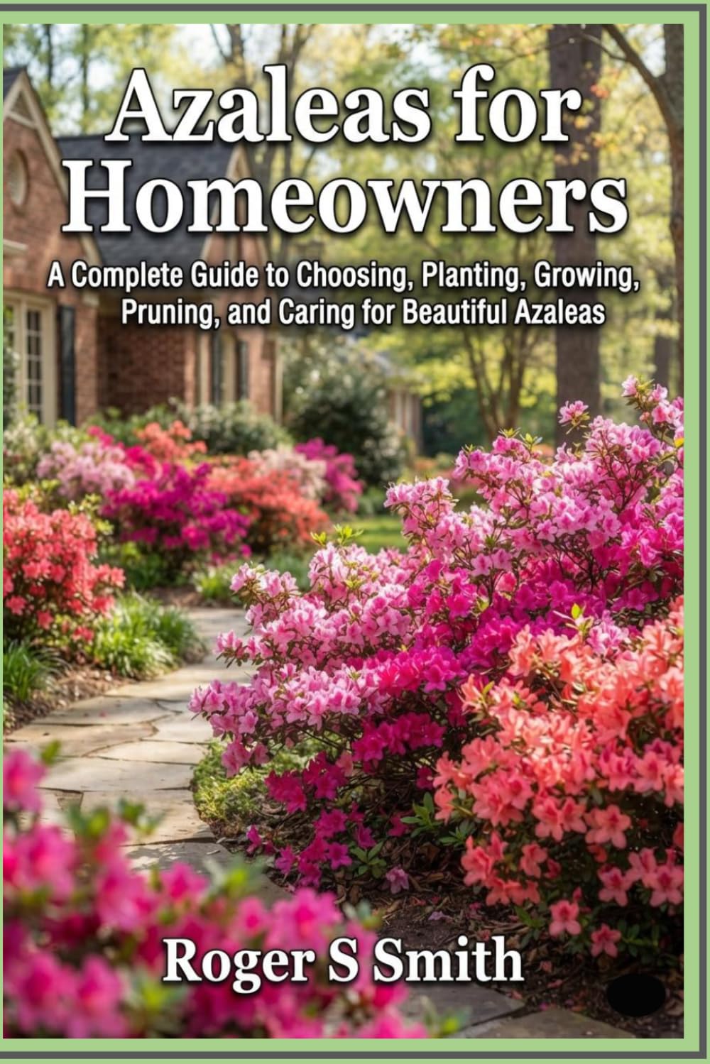 Azaleas for Homeowners: A Complete Guide to Choosing, Planting, Growing, Pruning, and Caring for Beautiful Azaleas