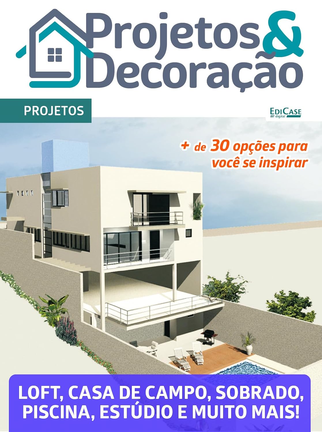 Projetos e Decoração Ed. 43 - Projetos (EdiCase Digital) baixar o livro de graça
