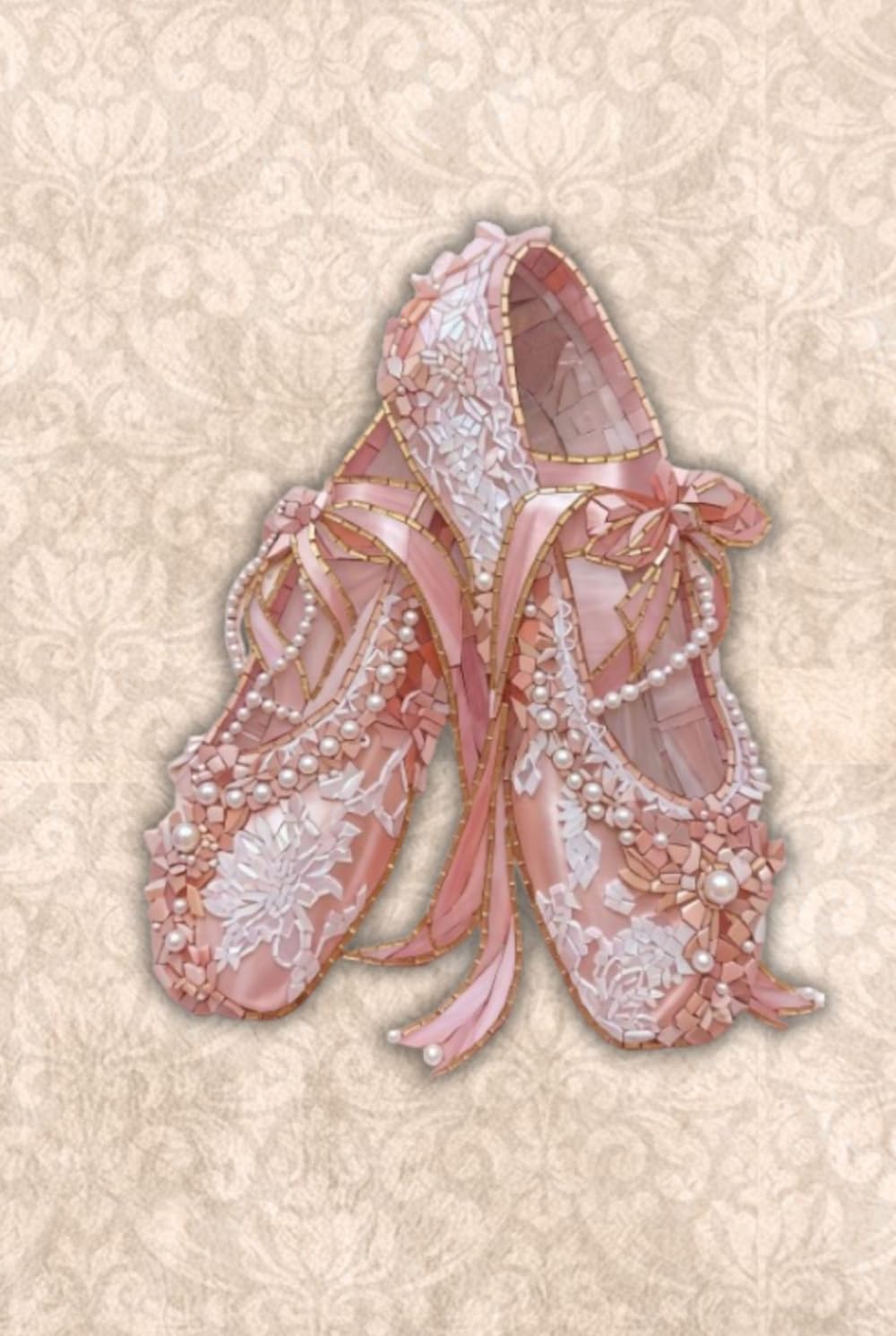 ler totalmente Pink Ballet Pointe Shoes Notebook for Girls Hardcover: Coquette Ballerina Journal for Teen Girls and Women — Dance Notes, 120 Lined Pages, 6x9