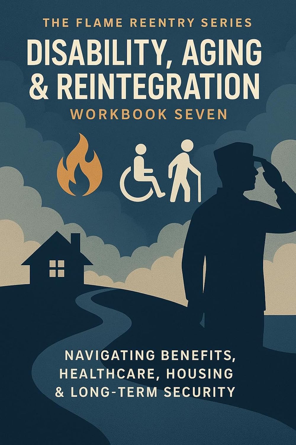 ler totalmente Disability, Aging & Reintegration: Navigating Benefits, Housing, Healthcare & Long-Term Security (The Flame Reentry Series Book 7) (English Edition)