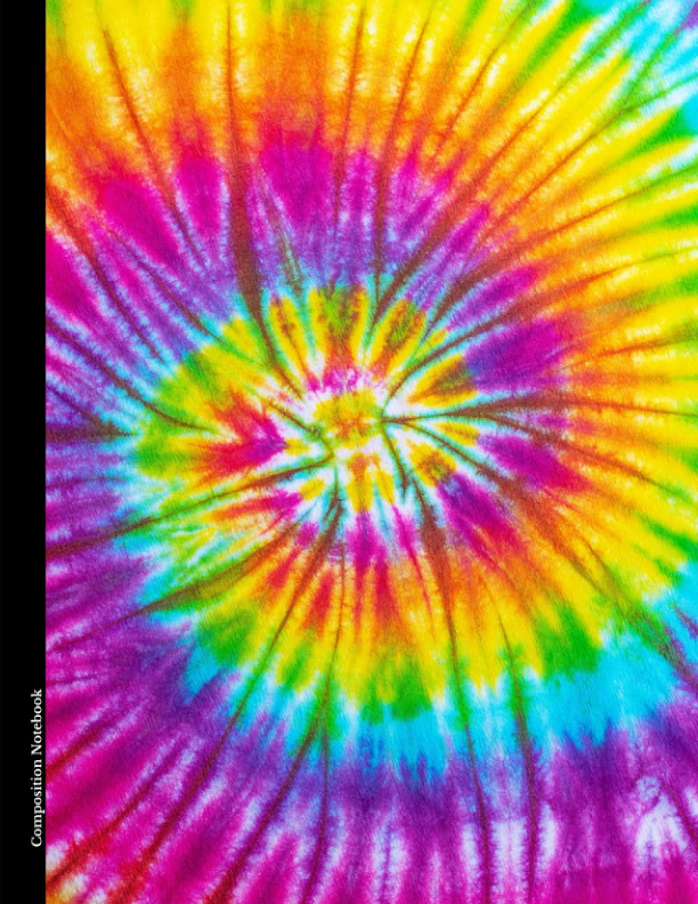 capítulo por capítulo baixar Composition Notebook: Tie-Dyed Cute College Ruled Journal Notebook | 120 Pages | 8.5 x 11 in. (Tie-Dyed Composition Notebooks)