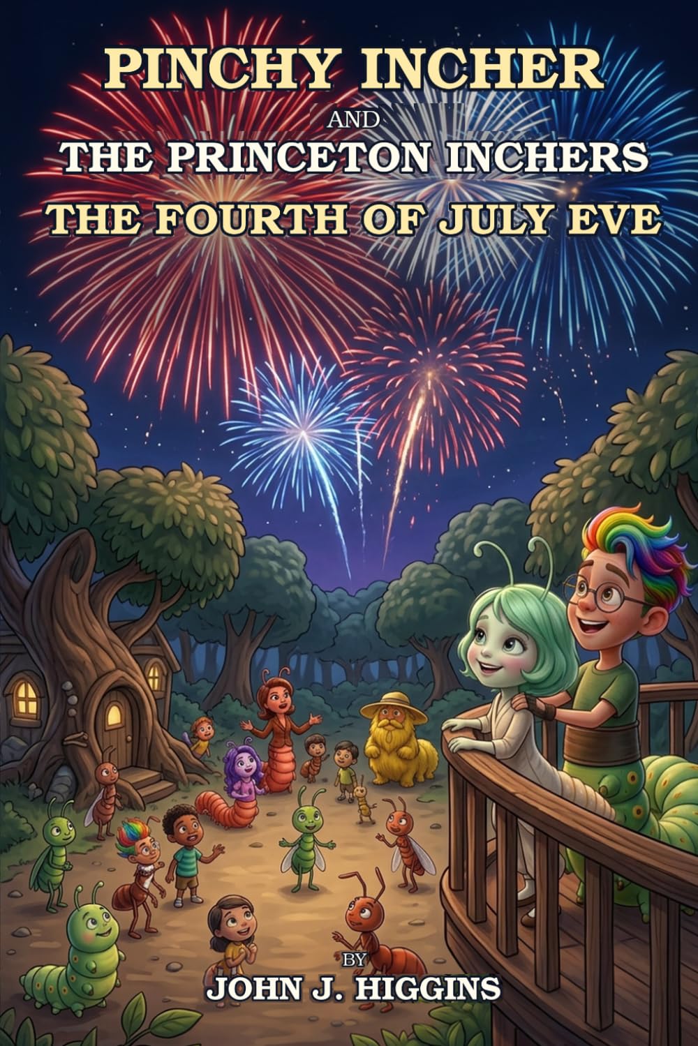capítulo por capítulo baixar Pinchy Incher Of The Princeton Inchers The Fourth of July Eve
