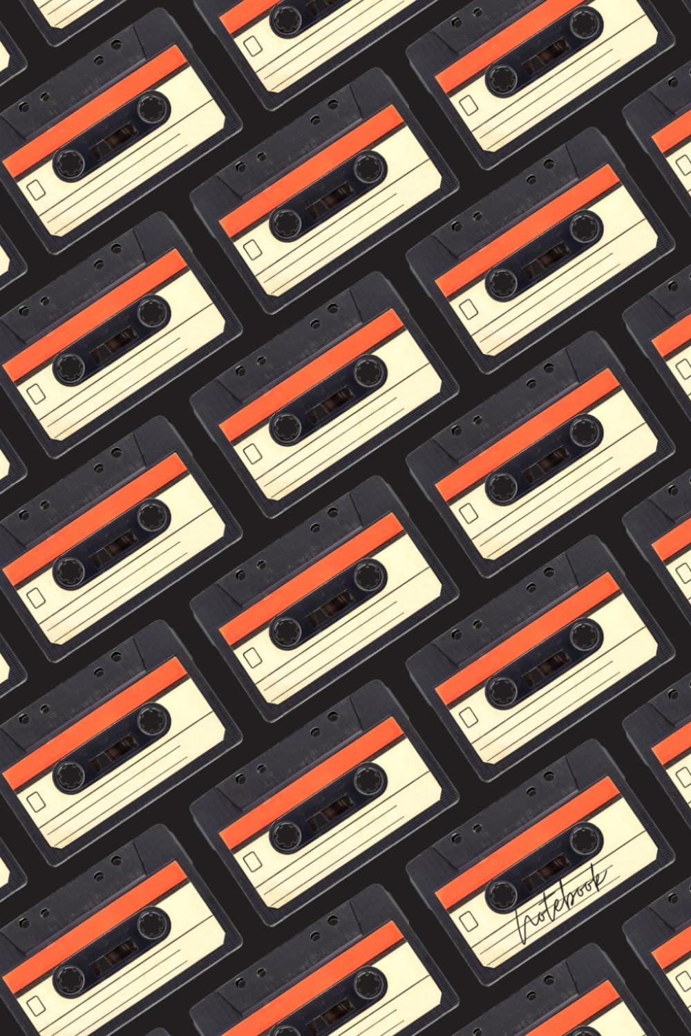 ler totalmente Cassette Tape Notebook: Funny Retro Mix Tape Lined Journal, The Perfect Novelty Nostalgic Music Gift for Anyone Who Loves Music – Multi Black