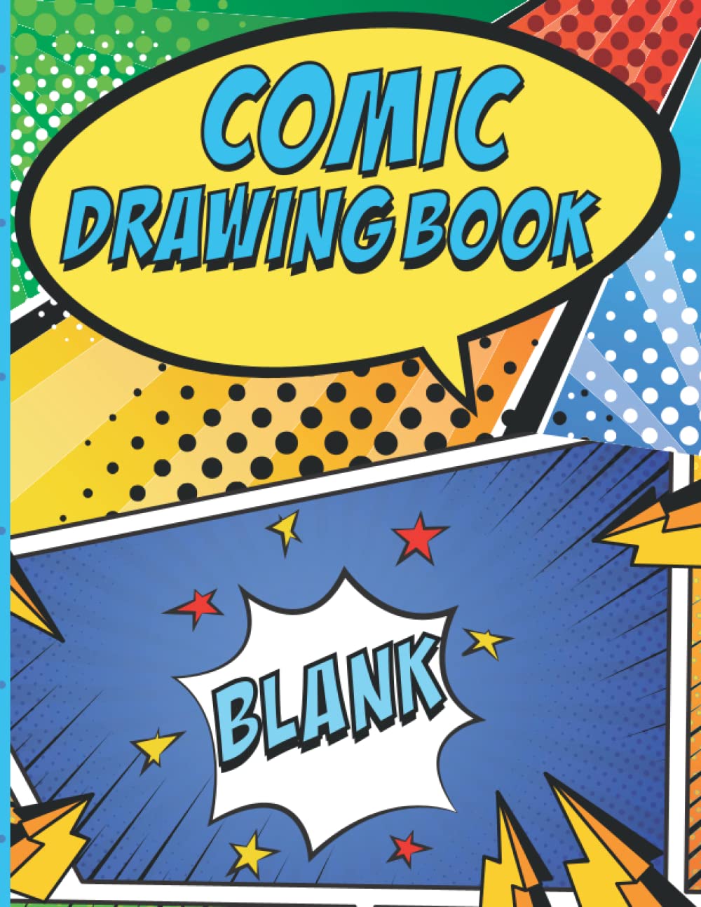 blank comic book for kids: Create Your Own Comics.with this comic templates comic notebook for kids baixar livro de graça