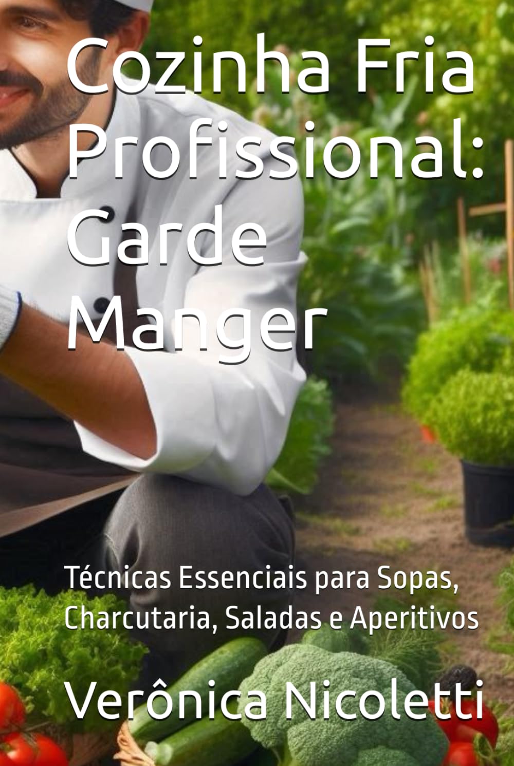 capítulo por capítulo baixar Cozinha Fria Profissional: Garde Manger: Técnicas Essenciais para Sopas, Charcutaria, Saladas e Aperitivos (Portuguese Edition)