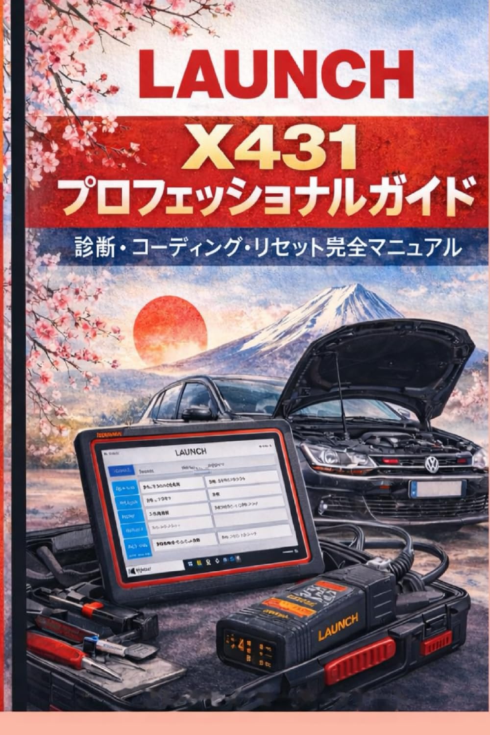 LAUNCH X431 プロフェッショナルガイド：診断・コーディング・リセット完全マニュアル (Japanese Edition) baixar o livro de graça