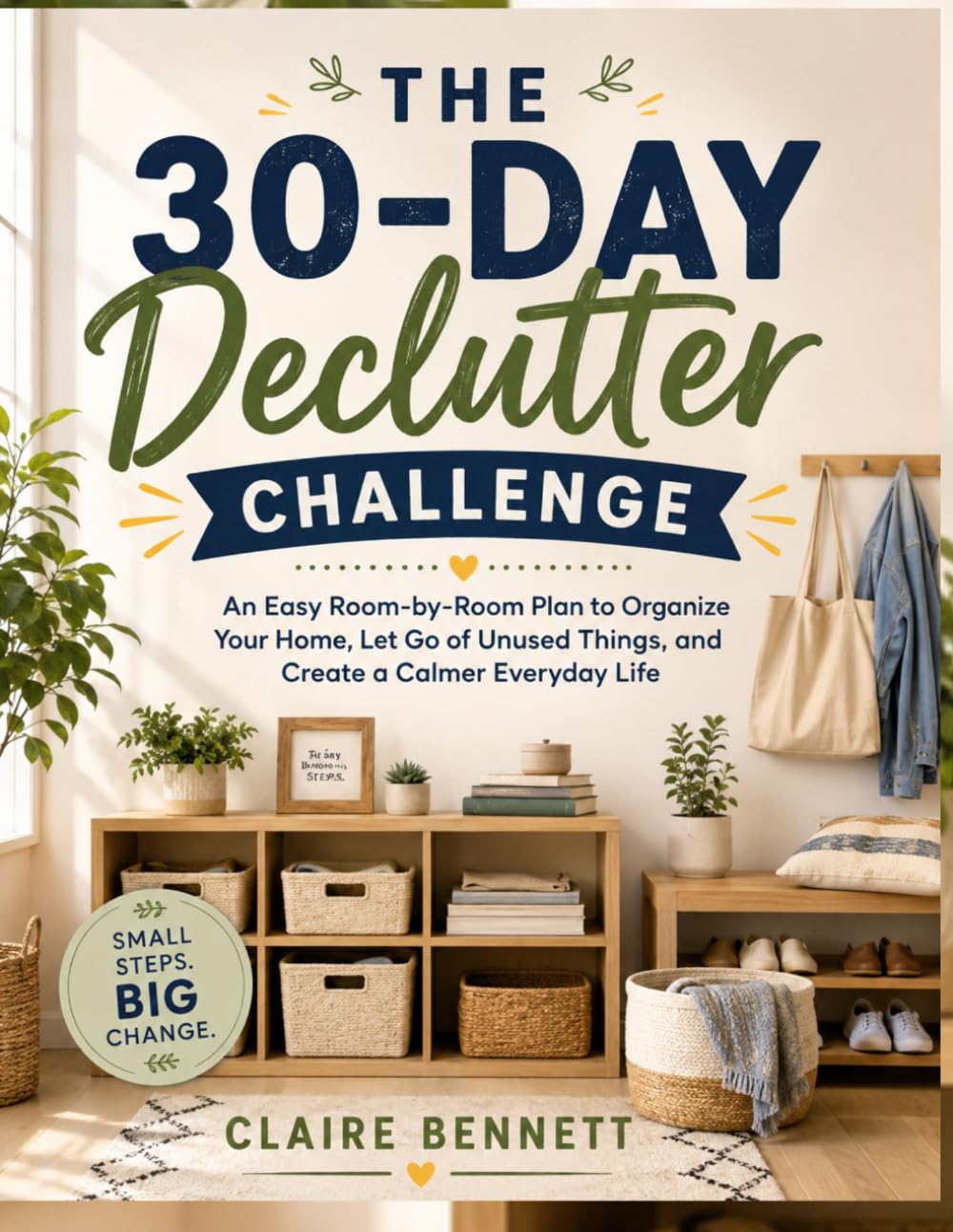 capítulo por capítulo baixar The 30-Day Declutter Challenge: An Easy Room-by-Room Plan to Organize Your Home, Let Go of Unused Things, and Create a Calmer Everyday Life