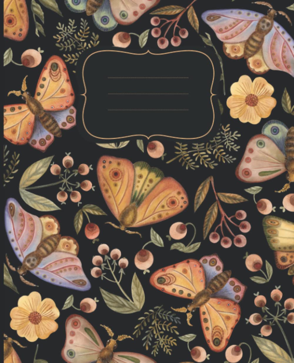 capítulo por capítulo baixar Composition Notebook: Cottagecore, Vintage Aesthetic, Wide Ruled, Aesthetic Notebook for School, Blank Lined Notebook for Teens, Composition Notebook Aesthetic