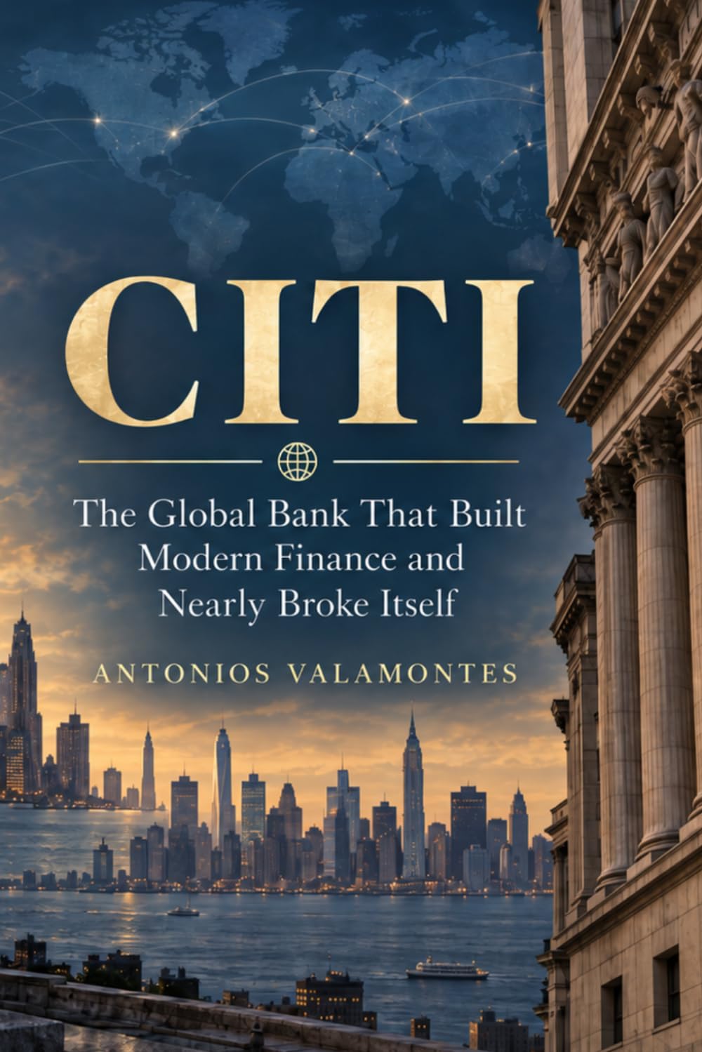 Citi: The Global Bank That Built Modern Finance and Nearly Broke Itself. baixar o livro de graça