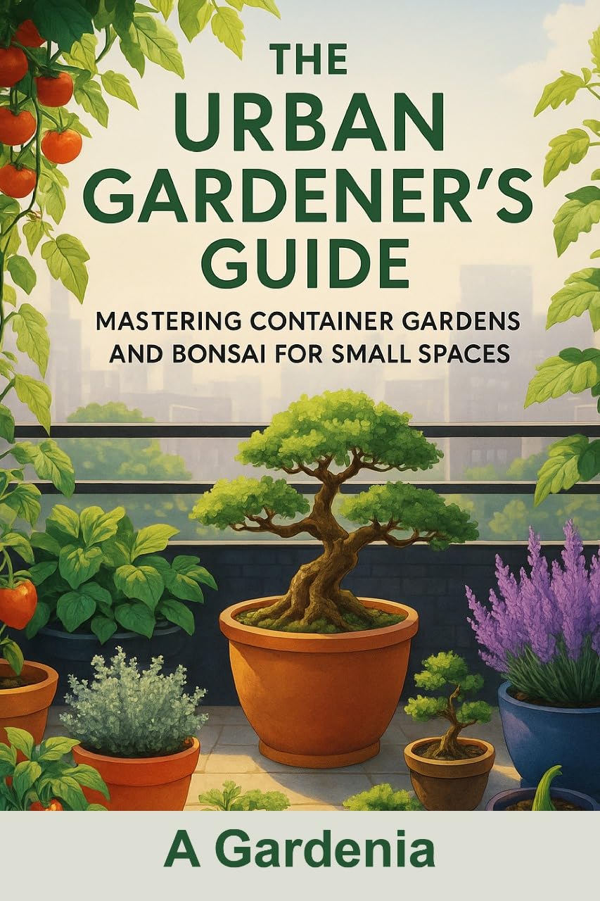 ler totalmente The Urban Gardner's Guide: Mastering Container Gardens and Bonsai for Small Spaces (English Edition)