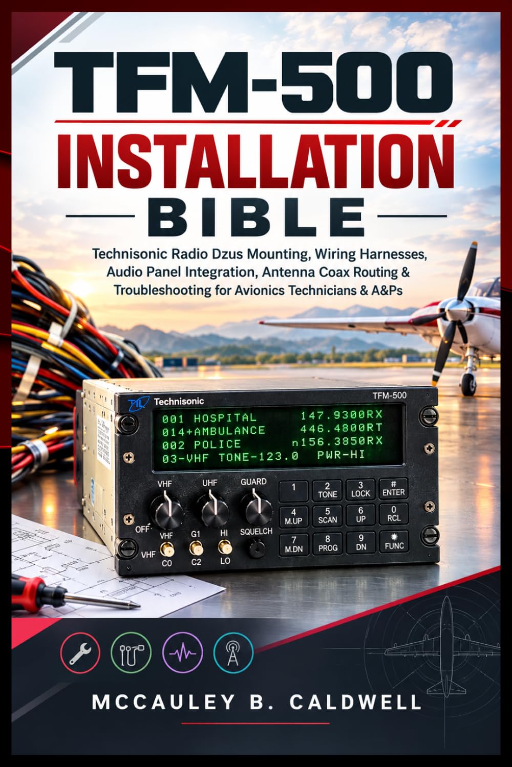 capítulo por capítulo baixar TFM-500 Installation Bible: Technisonic Radio Dzus Mounting, Wiring Harnesses, Audio Panel Integration, Antenna Coax Routing & Troubleshooting for Avionics Technicians & A&Ps