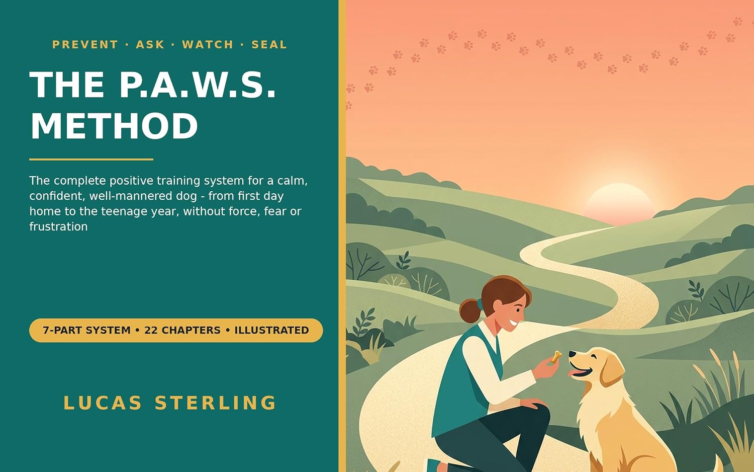 The P.A.W.S. Method: The Complete Positive Training System for a Calm, Confident, Well-Mannered Dog — From First Day Home to the Teenage Year, Without Force, Fear or Frustration (English Edition) baixar o livro de graça