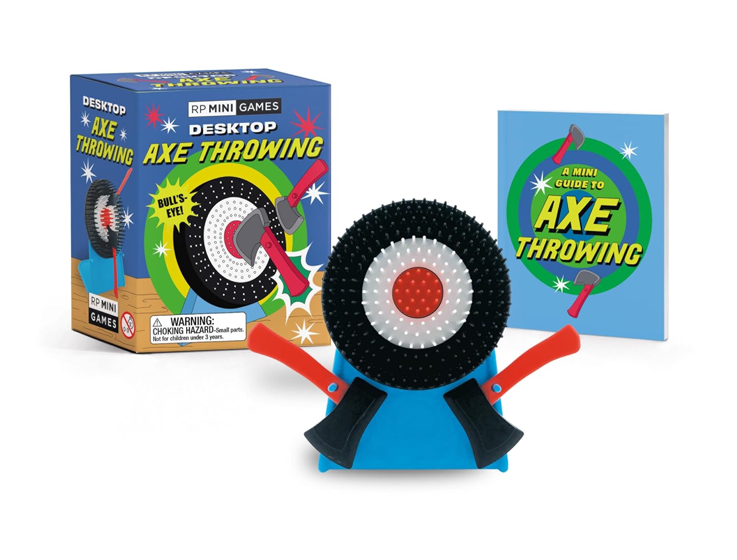 Desktop Axe Throwing: Bull's-Eye! baixar o livro de graça