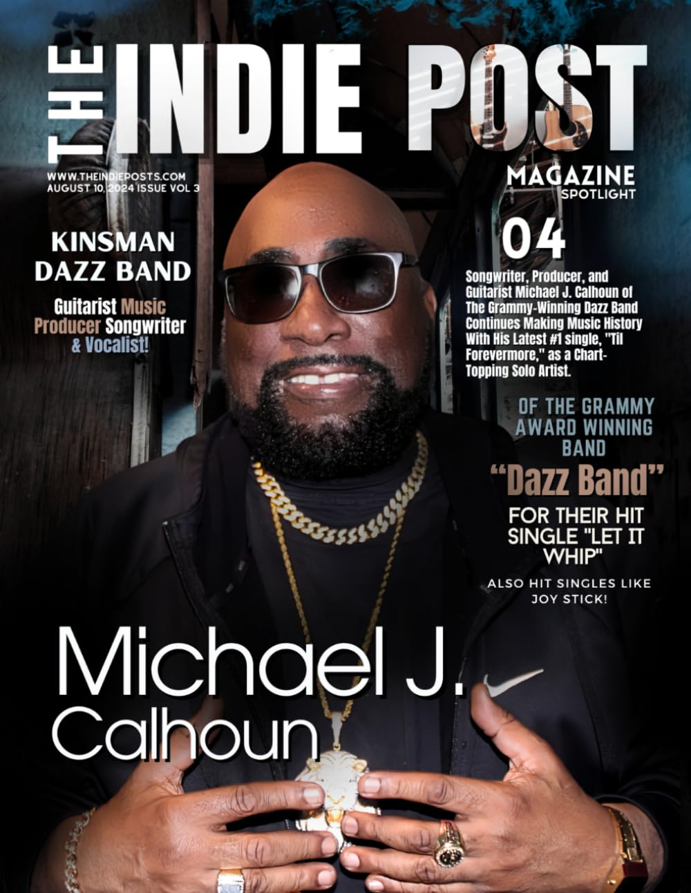 ler totalmente The Indie Post Magazine Michael J. Calhoun August 10, 2024 Issue Vol 3