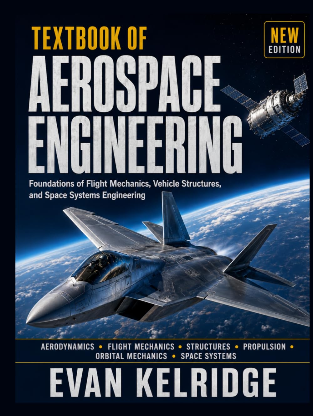 ler totalmente TEXTBOOK OF AEROSPACE ENGINEERING: Foundations of Flight Mechanics, Vehicle Structures, and Space Systems Engineering