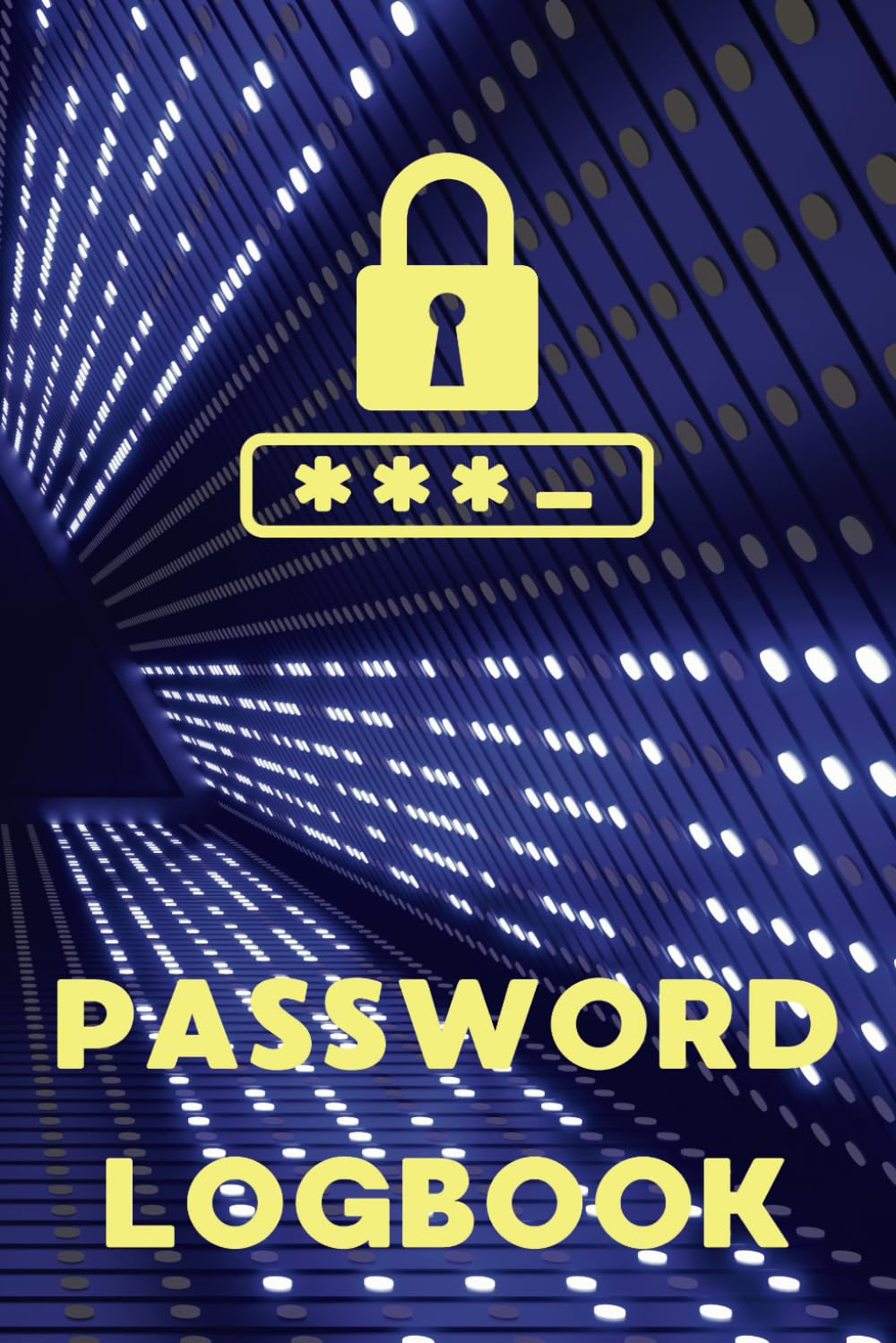 Password Logbook: Alphabetized Personal Password Tracker, Logbook Journal For Women, Men, Adults baixar o livro de graça