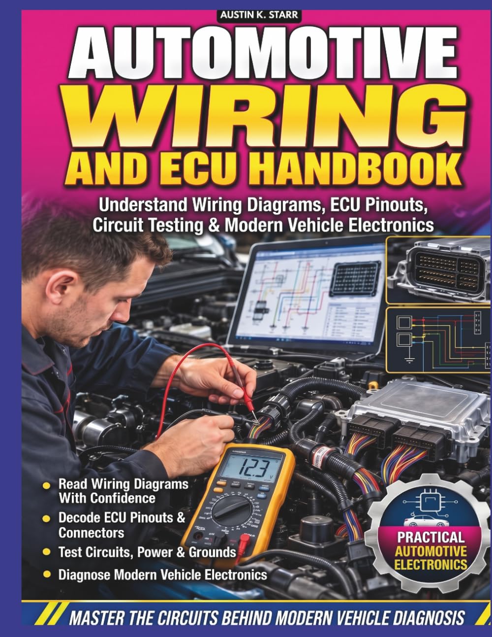 capítulo por capítulo baixar Automotive Wiring and ECU Handbook: Understand Wiring Diagrams, ECU Pinouts, Circuit Testing & Modern Vehicle Electronics: 3