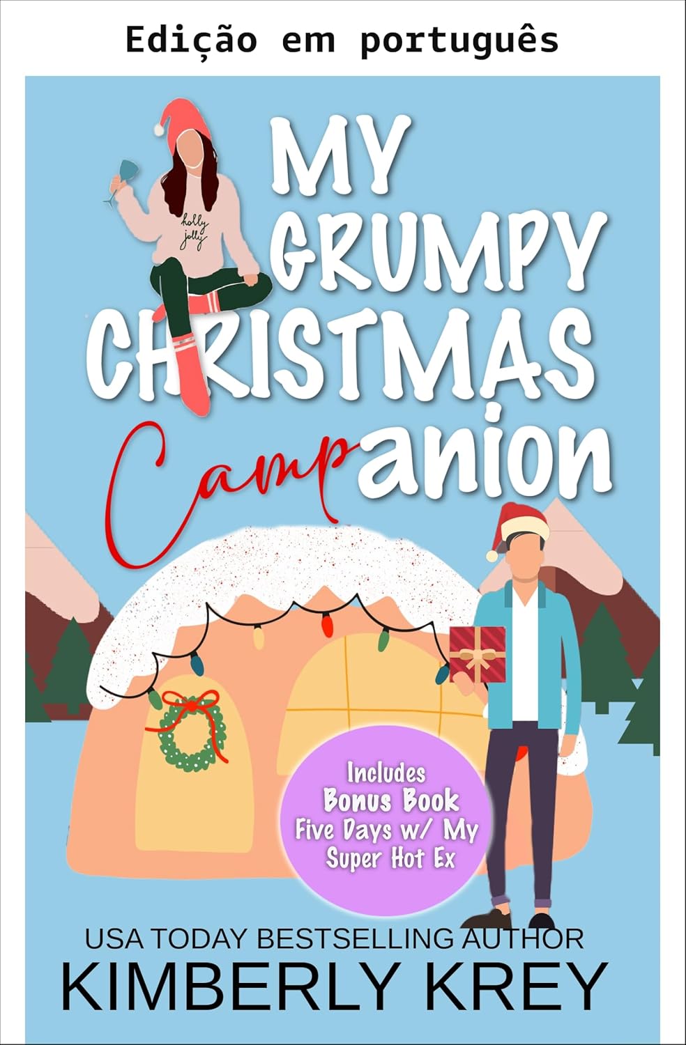 Meu acampanheiro ranzinza de Natal baixar livro de graça