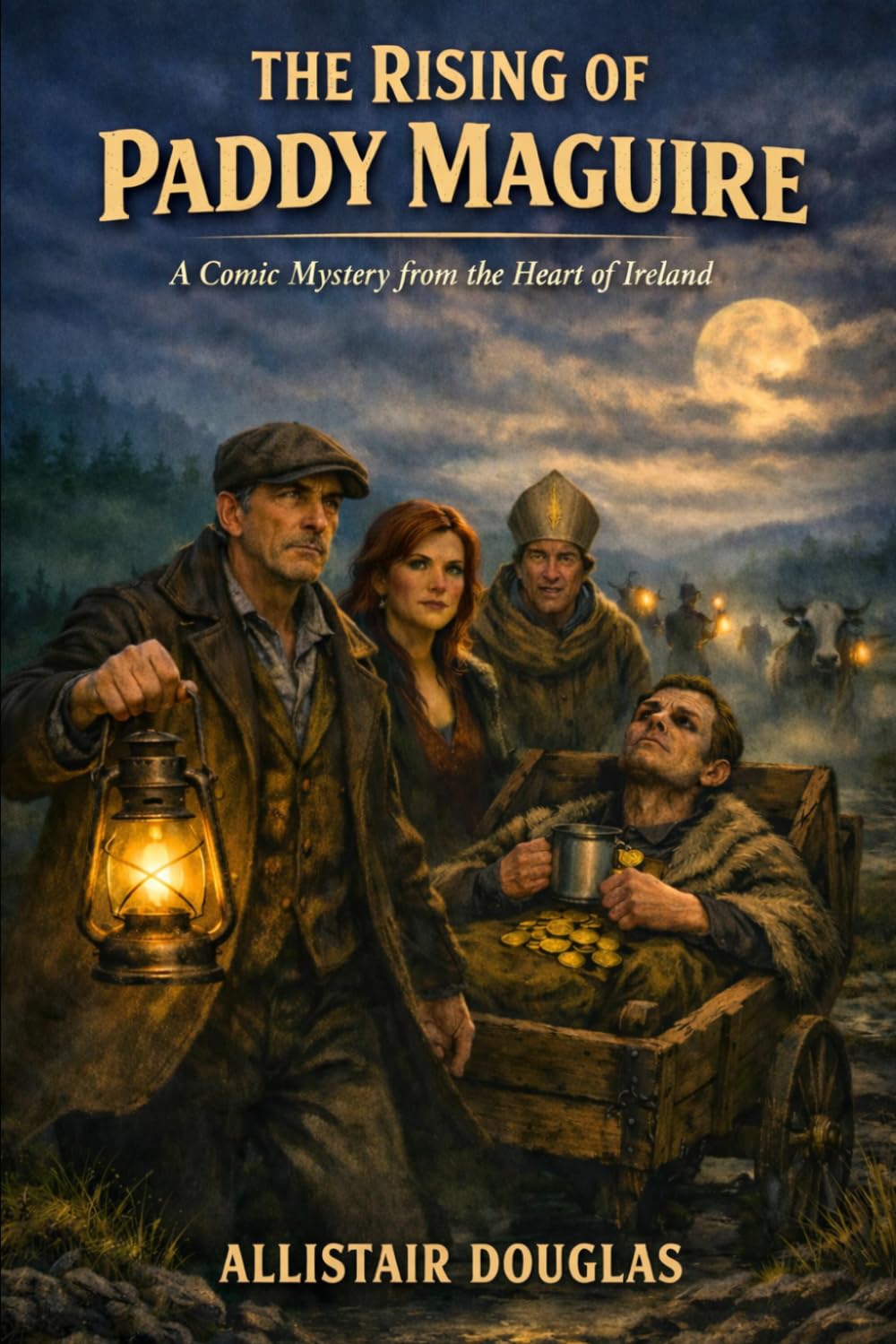 ler totalmente The Rising of Paddy Maguire: A Comic Mystery from the Heart of Ireland