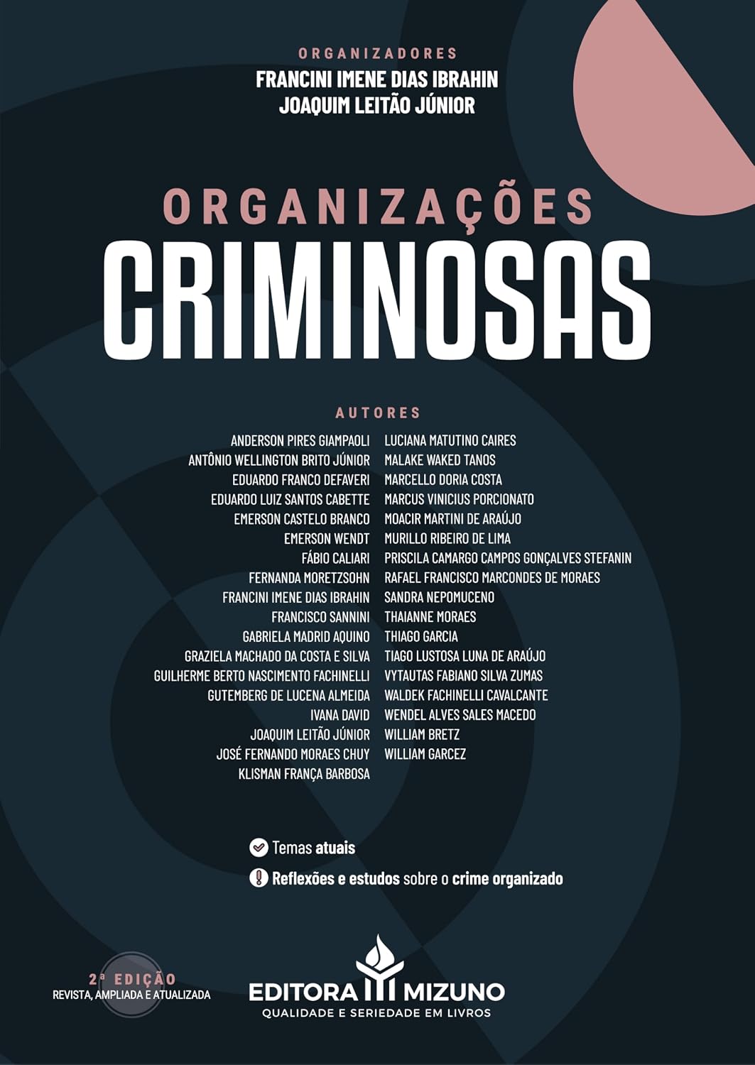 capítulo por capítulo baixar Organizações Criminosas - 2ª edição