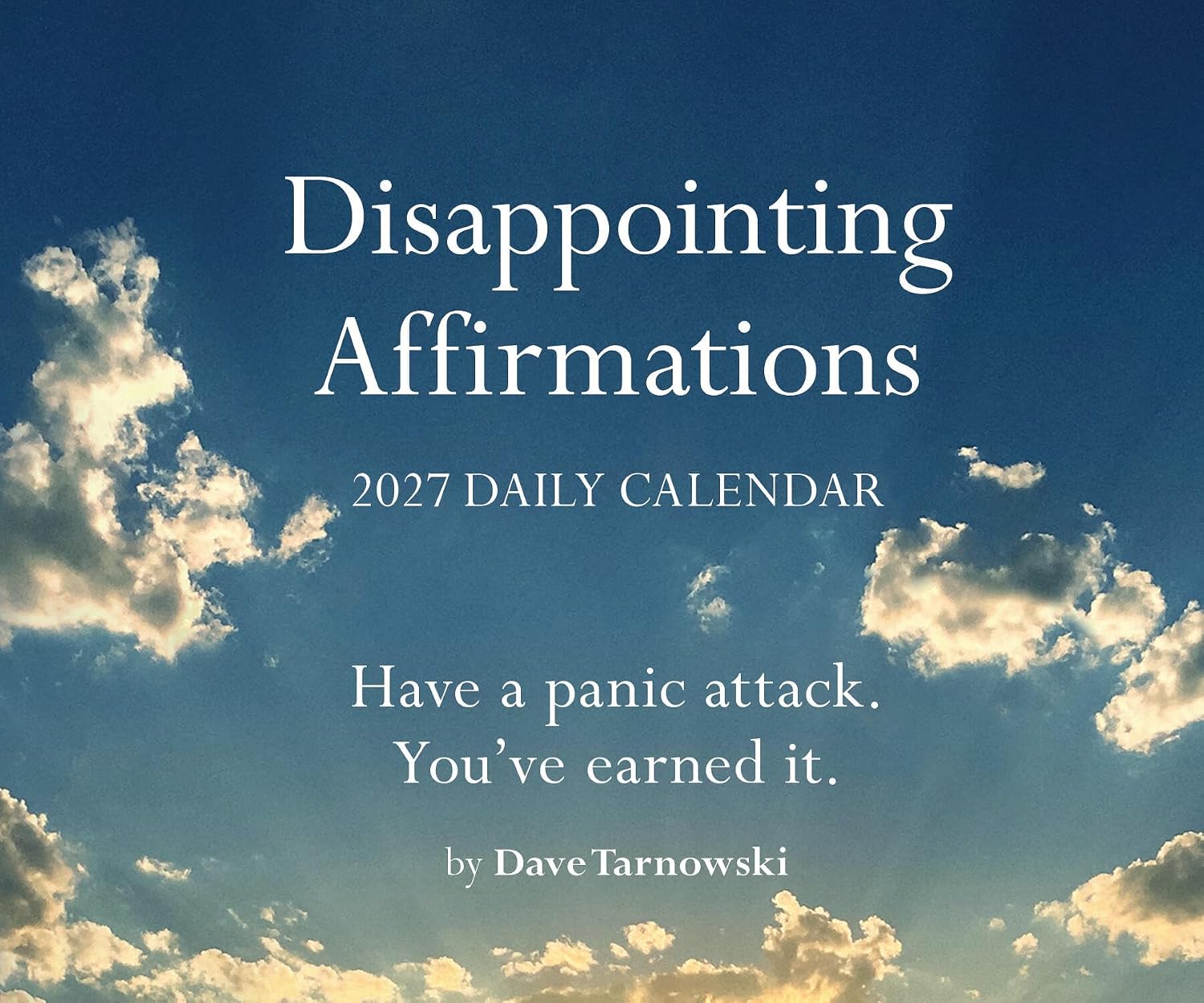 Disappointing Affirmations 2027 Daily Calendar baixar livro de graça
