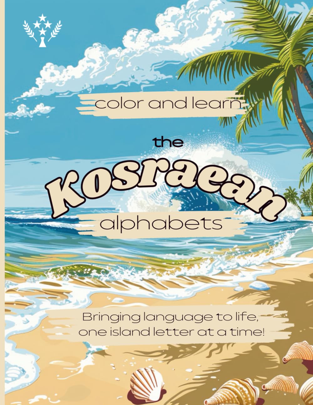 ler totalmente Color & Learn: The Kosraean Alphabet: Bringing language to life, one letter at a time!