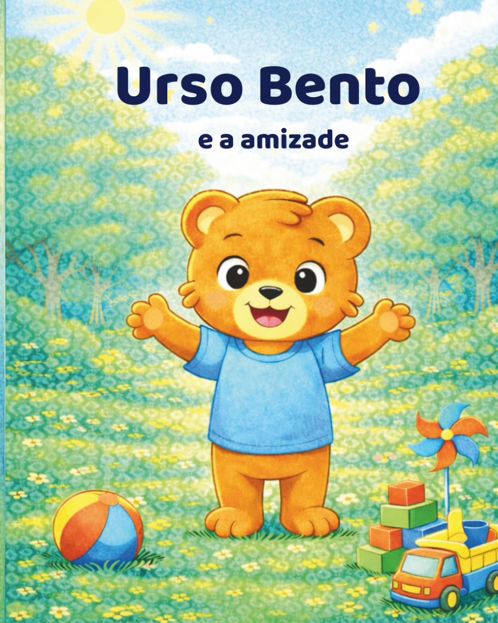 capítulo por capítulo baixar Urso Bento e a amizade: Uma história sobre compartilhar, fazer amigos e crescer juntos (Portuguese Edition)