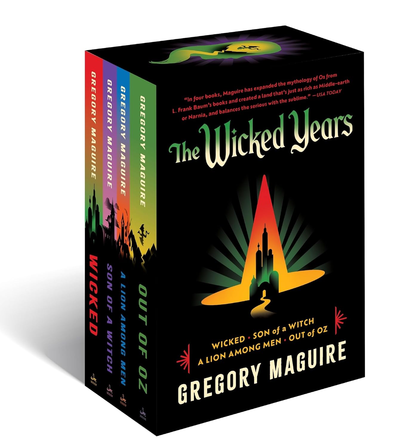 ler totalmente The Wicked Series Box Set: Wicked / Son of a Witch / Out of Oz / A Lion Among Men