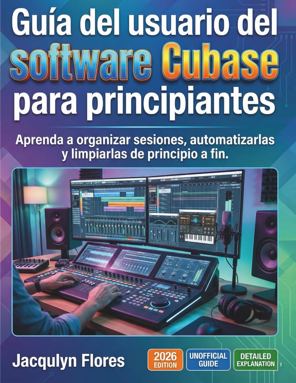 Guía del usuario del software Cubase para principiantes: Aprenda a organizar sesiones, automatizarlas y limpiarlas de principio a fin. (Spanish Edition) baixar o livro de graça