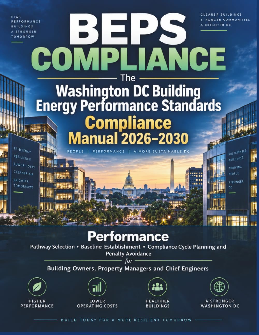 ler totalmente Beps Compliance: The Washington DC Building Energy Performance Standards Compliance Manual 2026-2030