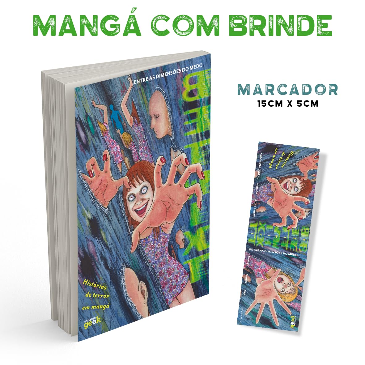 Betwixt: Entre as dimensões do medo - histórias de terror em Mangá baixar livro de graça