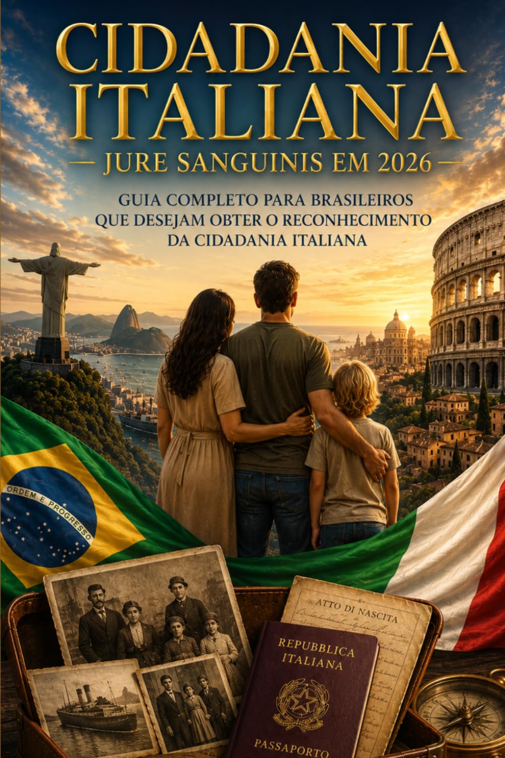 CIDADANIA ITALIANA JUS SANGUINIS EM 2026: Guia completo para brasileiros que desejam obter o reconhecimento da cidadania italiana jus sanguinis (Portuguese Edition) baixar livro de graça