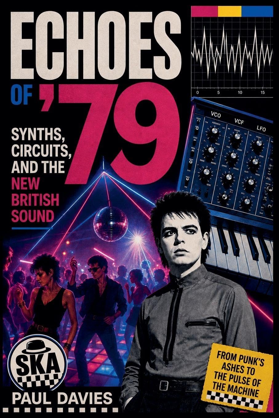 ler totalmente Echoes of '79: Synths, Circuits, and the New British Sound