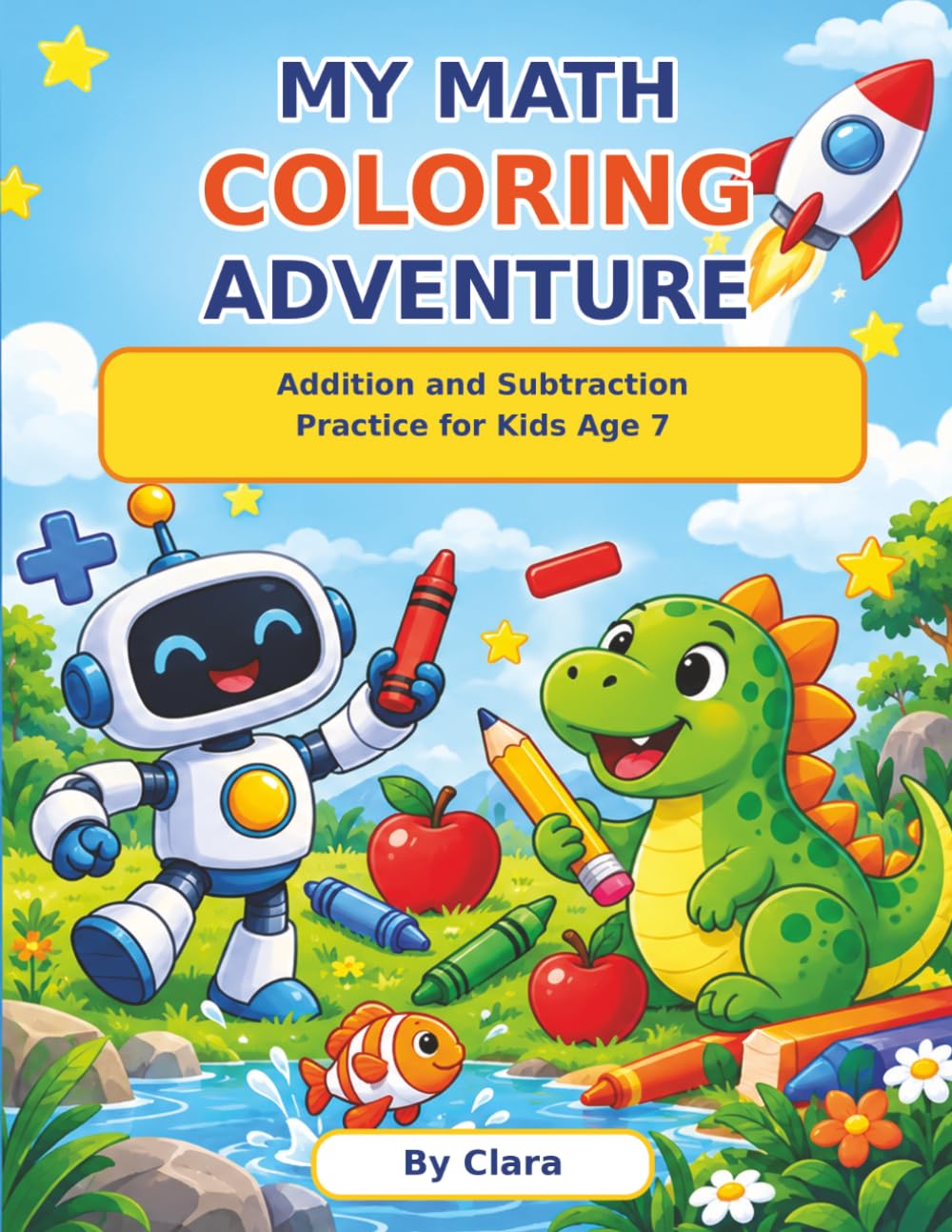 capítulo por capítulo baixar My Math Coloring Adventure: Fun way to learn Addition and Subtraction Practice for Kids Age 7