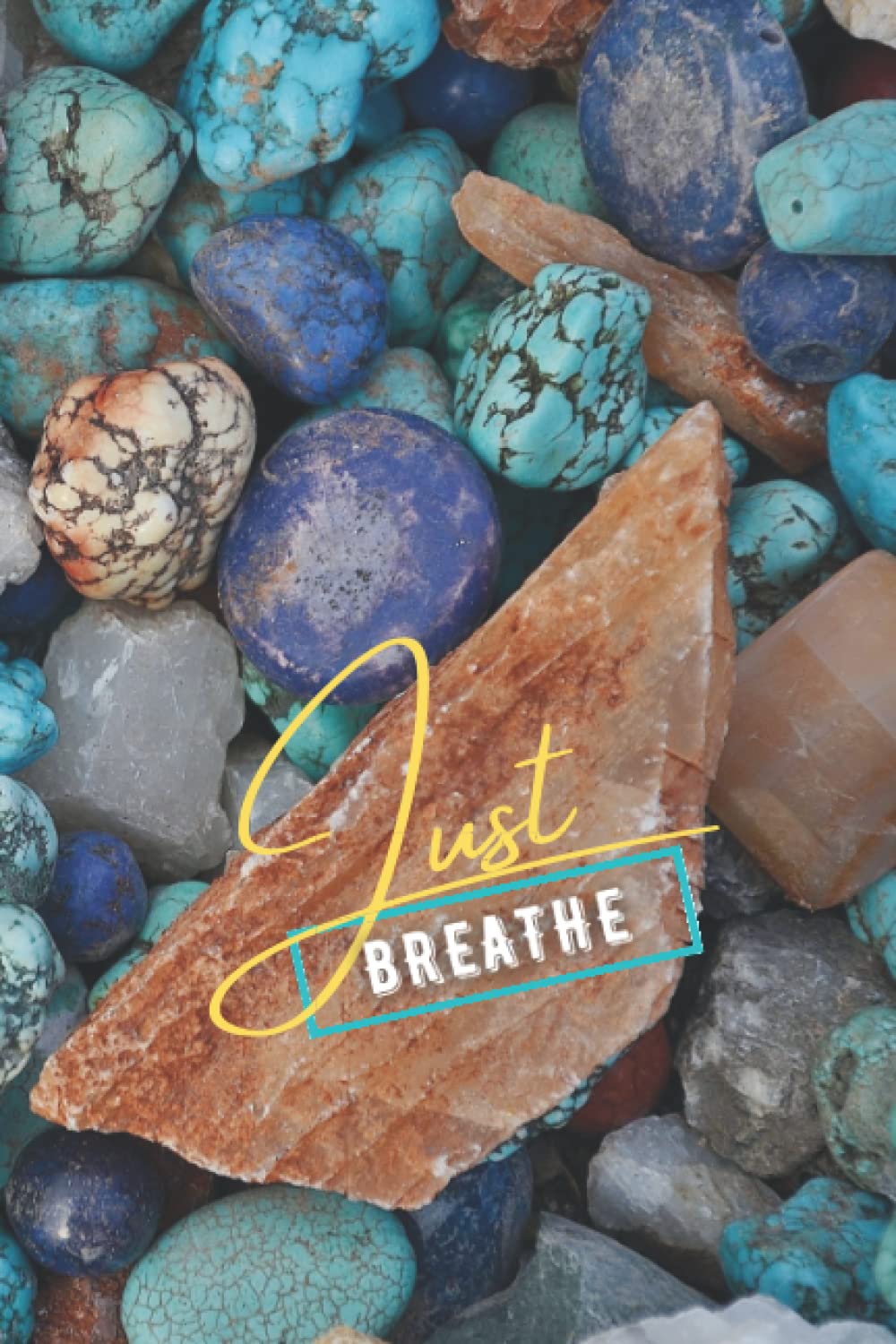 capítulo por capítulo baixar Just Breathe: Colourful Mineral Stone Pattern College Lined Journal/Notebook