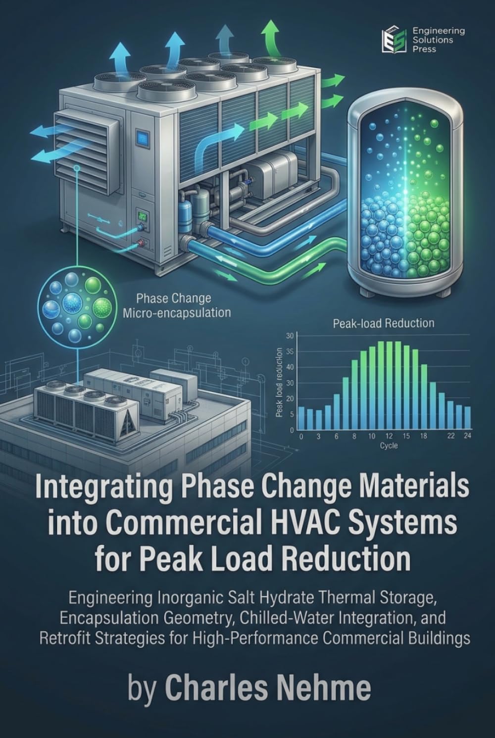 ler totalmente Integrating Phase Change Materials into Commercial HVAC Systems for Peak Load Reduction: Engineering Inorganic Salt Hydrate Thermal Storage,... for High-Performance Commercial Buildin