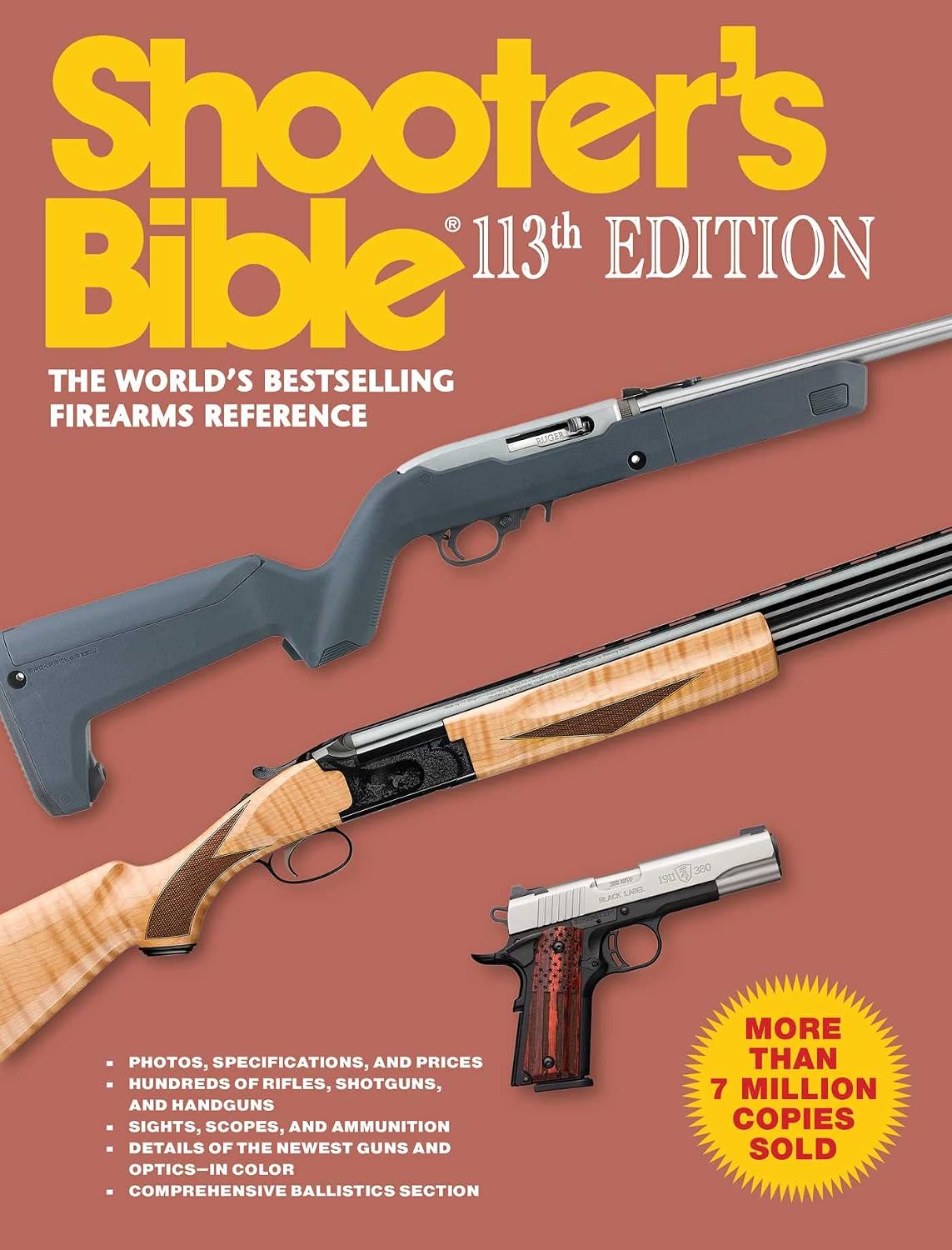 capítulo por capítulo baixar Shooter's Bible 113th Edition (English Edition)