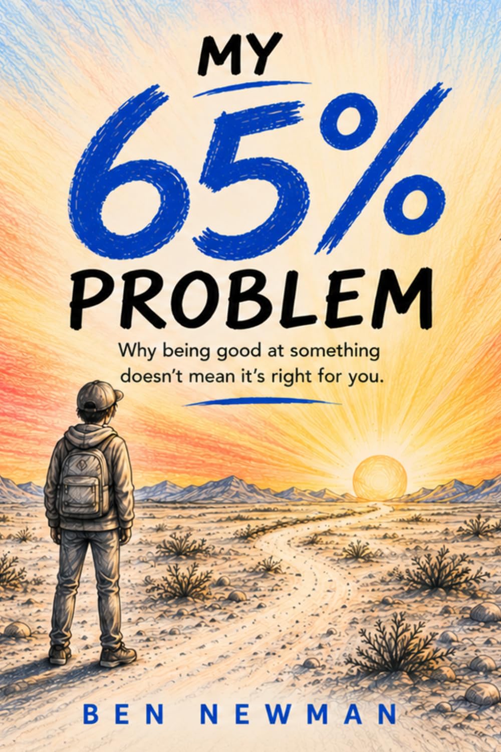 My 65% Problem: Why being good at something doesn't mean its right for you. baixar livro de graça