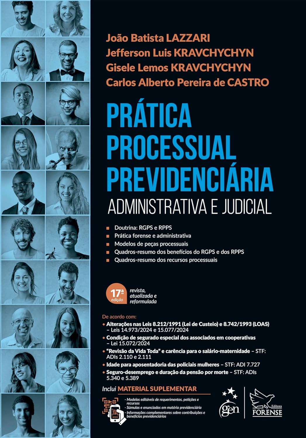 Prática Processual Previdenciária - 17ª Edição 2025 baixar o livro de graça