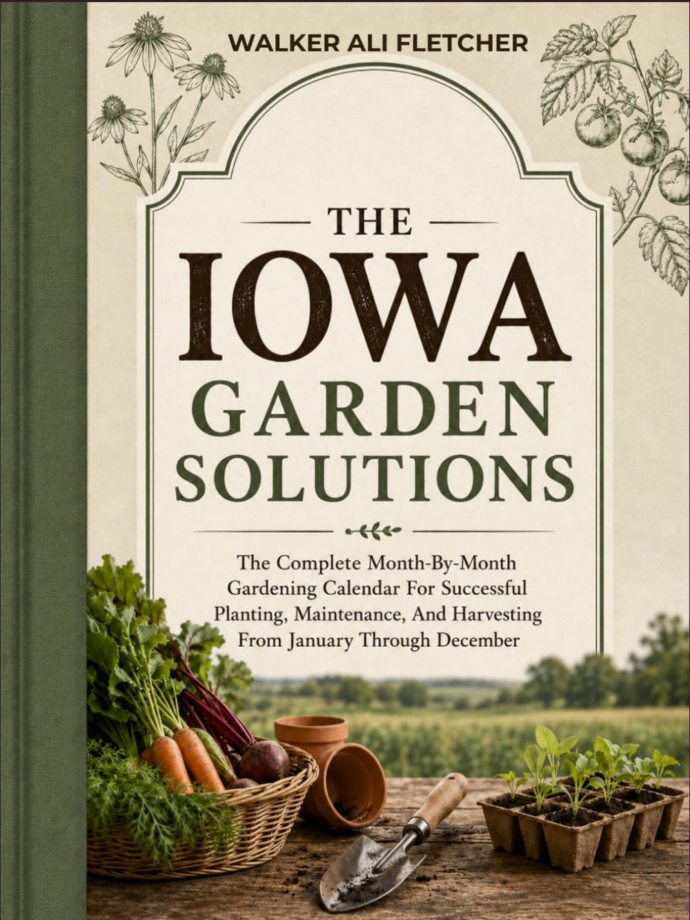 capítulo por capítulo baixar IOWA GARDEN SOLUTIONS: The Complete Month-By-Month Gardening Calendar For Successful Planting, Maintenance, And Harvesting From January Through December