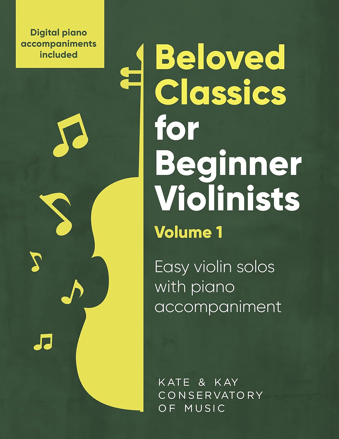 capítulo por capítulo baixar Beloved Classics for Beginner Violinists Volume 1: Easy violin solos with piano accompaniment (Beloved Classics for Beginner Musicians) (English Edition)
