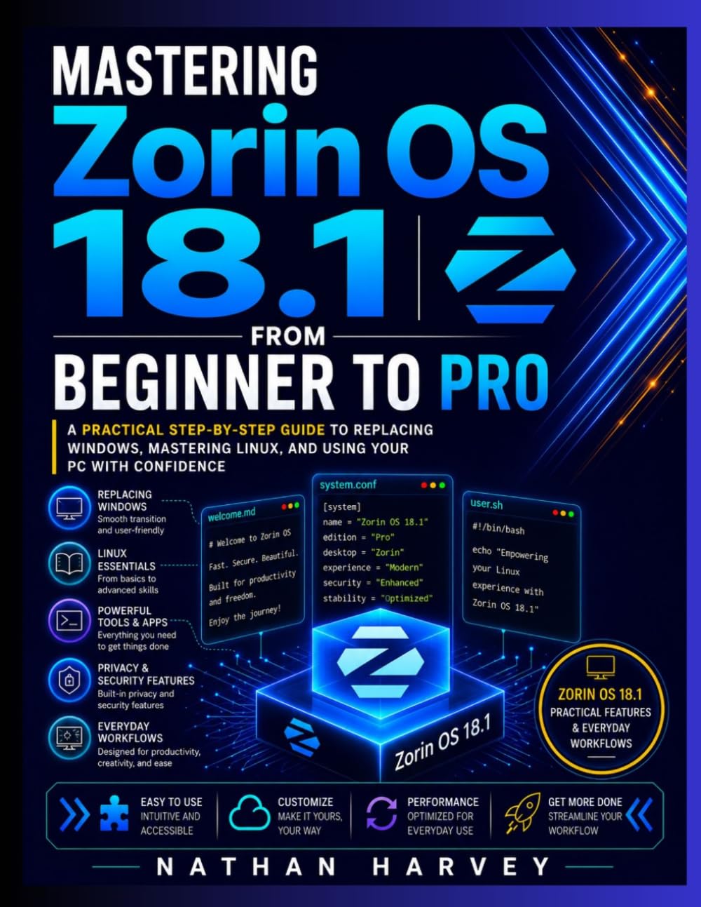 capítulo por capítulo baixar Mastering Zorin OS 18.1 From Beginner to Pro: A Practical Step-by-Step Guide to Replacing Windows, Mastering Linux, and Using Your PC with Confidence