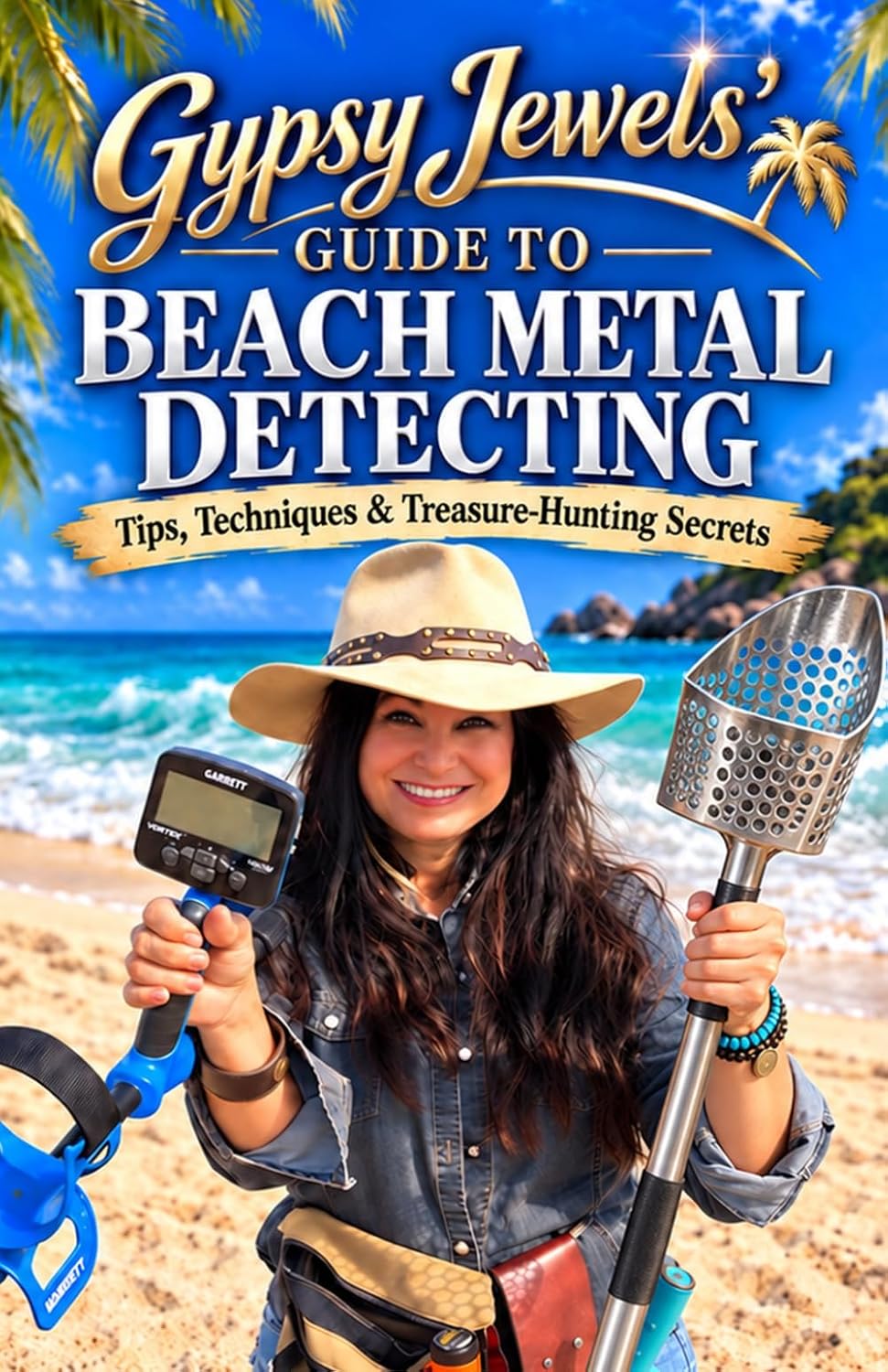 ler totalmente GYPSY JEWELS’ GUIDE TO BEACH METAL DETECTING: Tips, Techniques & Treasure-Hunting Secrets
