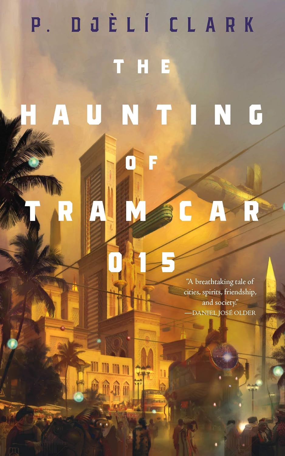 ler totalmente The Haunting of Tram Car 015 (Dead Djinn Universe) (English Edition)