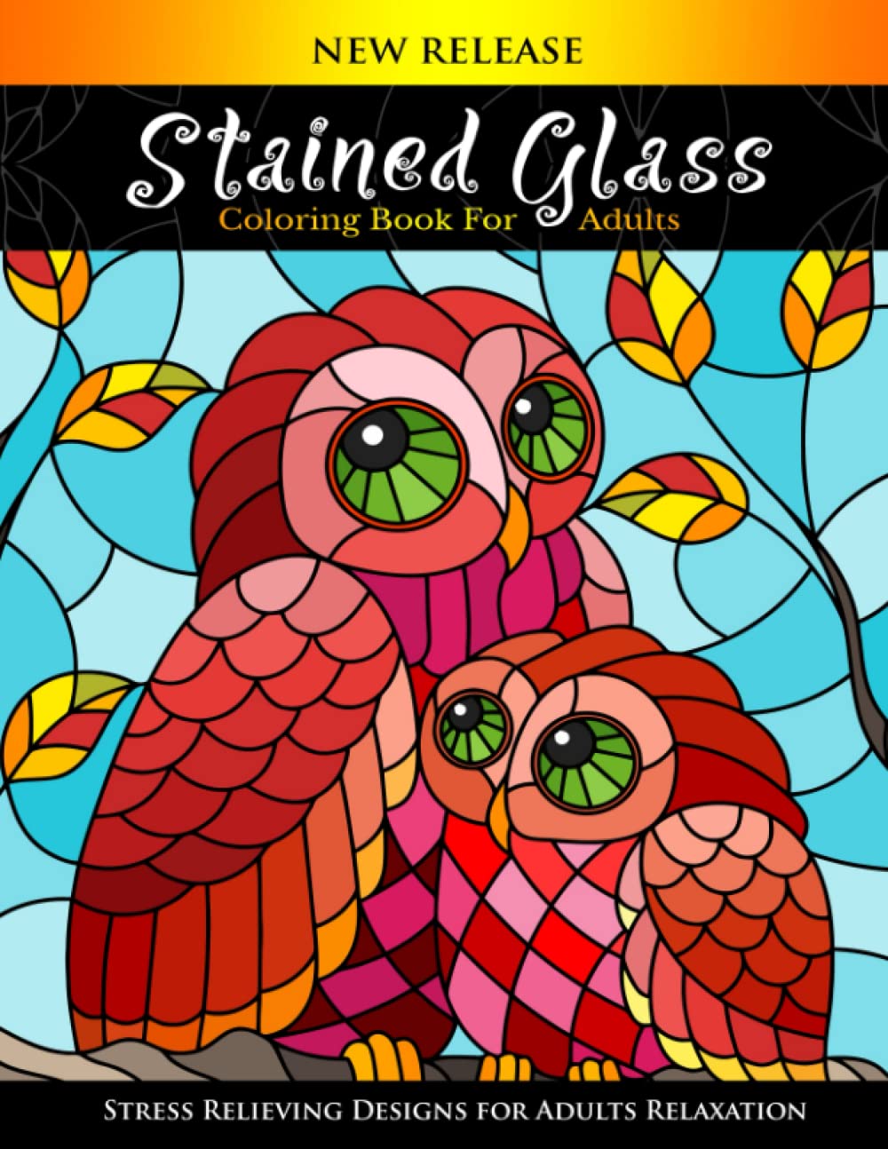 capítulo por capítulo baixar Stained Glass Coloring Book For Adults: More than 30 stained glass designs An Adult Coloring Book Featuring Animals And Nature, Landscapes, Abstract,... Birds and More (Decorated Abstract Windows)