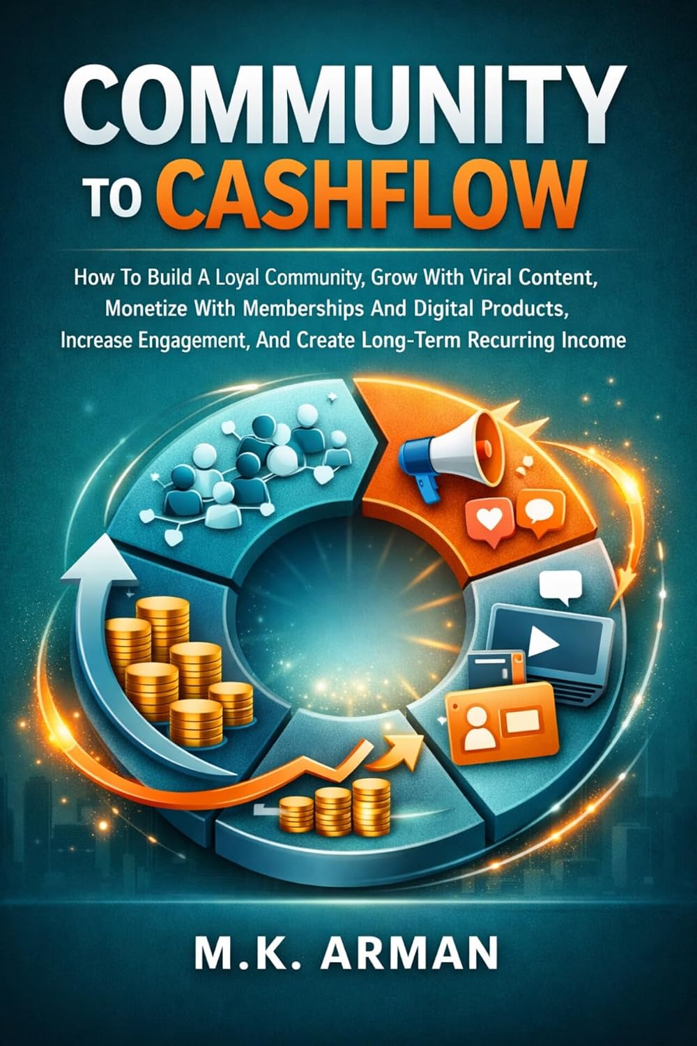 Community To Cashflow: How To Build A Loyal Community, Grow With Viral Content, Monetize With Memberships And Digital Products, Increase Engagement, And... Business Models Book 5) (English Edition) baixar o livro de graça