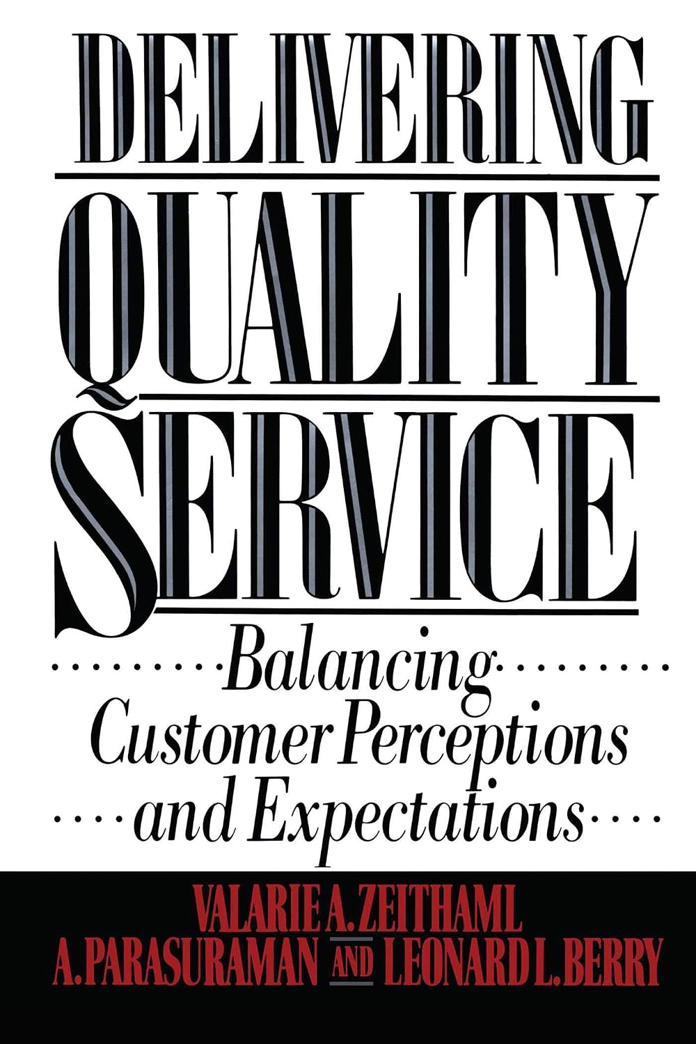 Delivering Quality Service (English Edition)