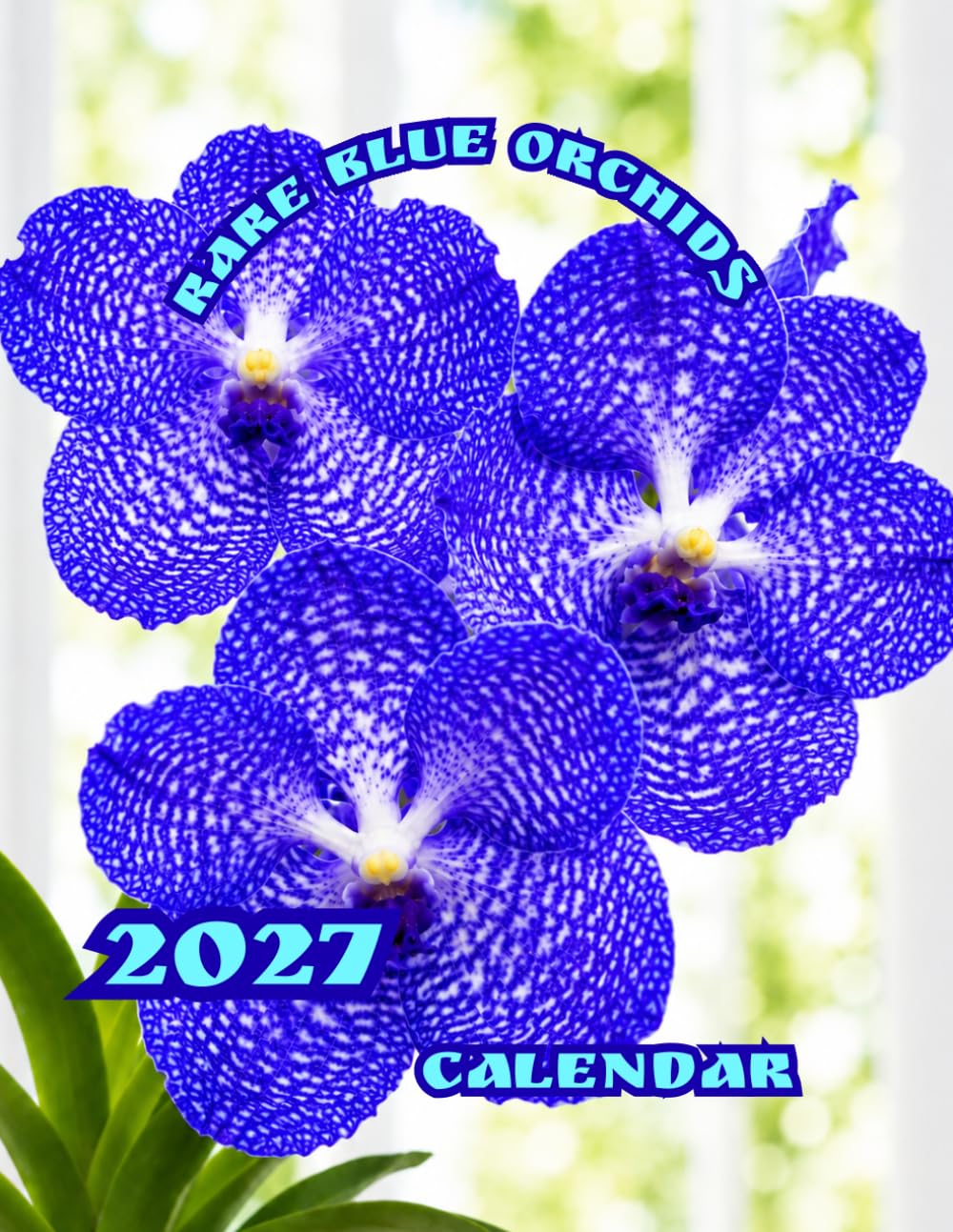Rare Blue Orchids 2027 Calendar baixar o livro de graça